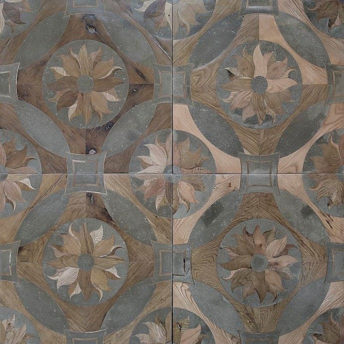 CUSTOM MADE MARQUETERIE FLOOR CUSTOM MADE MARQUETERIE FLOOR