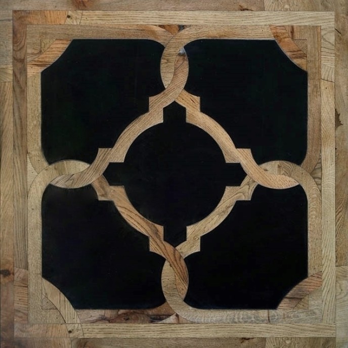 CUSTOM MADE MARQUETERIE FLOOR CUSTOM MADE MARQUETERIE FLOOR