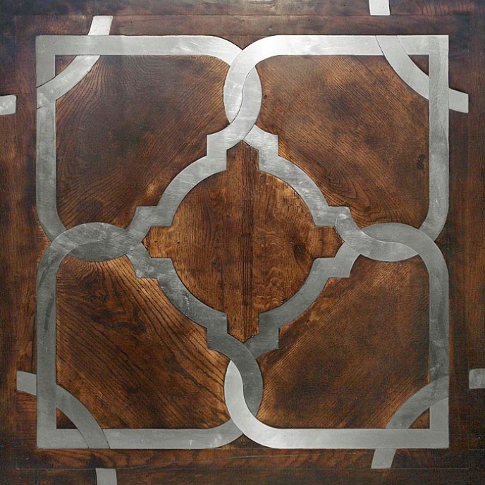 CUSTOM MADE MARQUETERIE FLOOR CUSTOM MADE MARQUETERIE FLOOR
