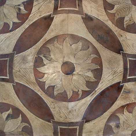 CUSTOM MADE MARQUETERIE FLOOR